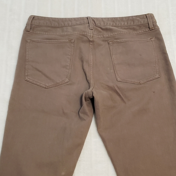 BOGO Free🦋 Banana Republic Light Brown Mid-Rise Jeans - Picture 11 of 16